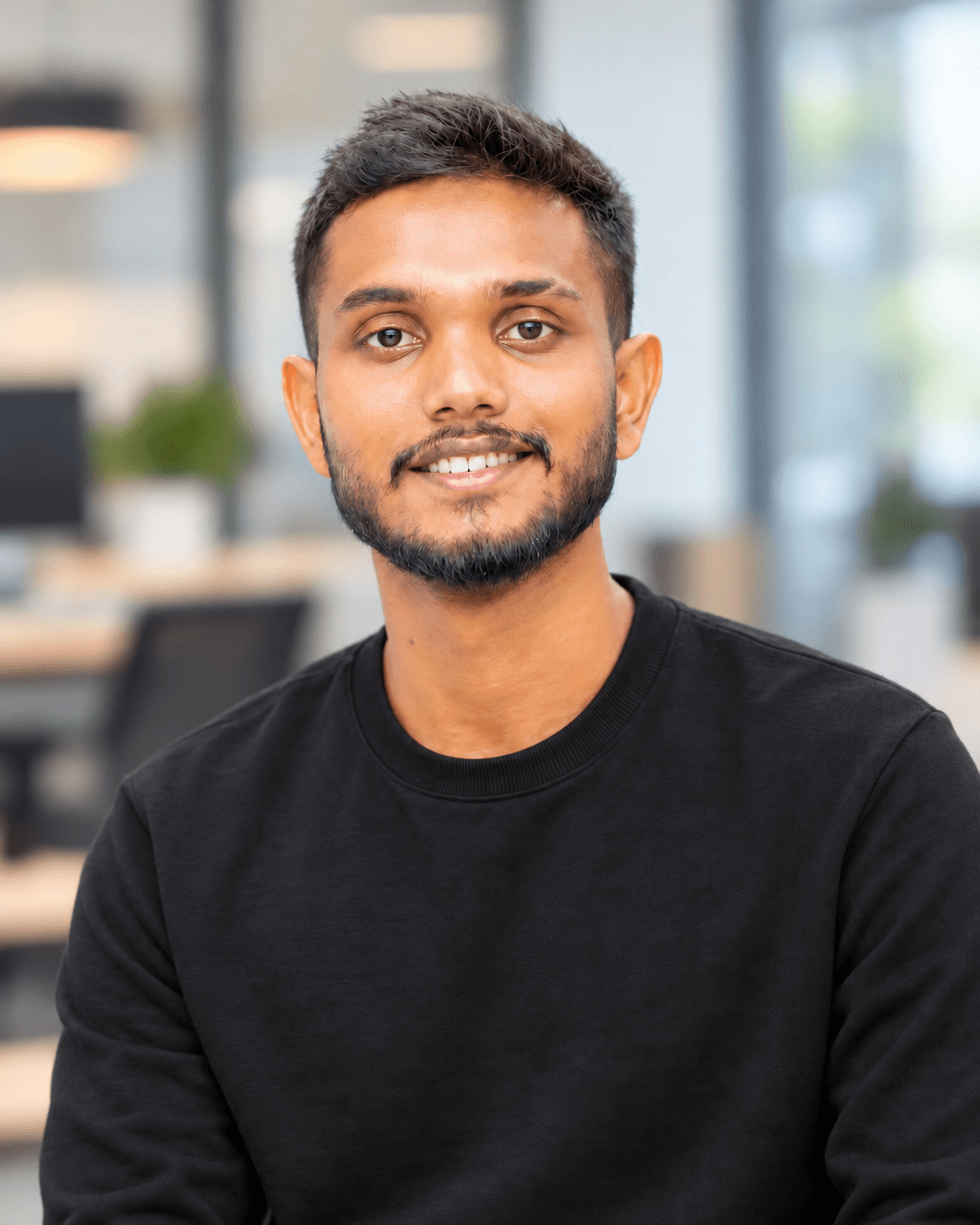 Portrait of Mahinsa Kuruppu